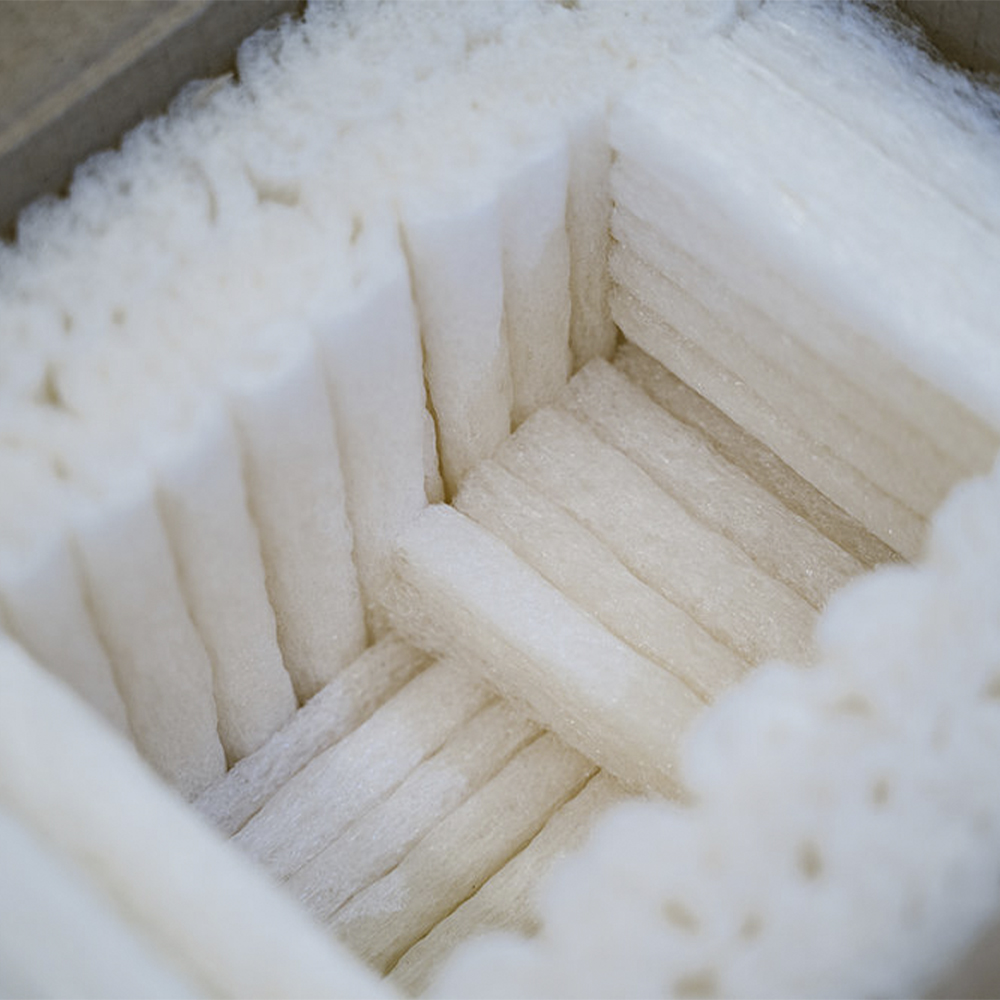 Linde+Larsen offers a 100% plant-based packaging foam